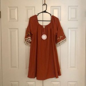 Umgee dress - great for longhorn fans!